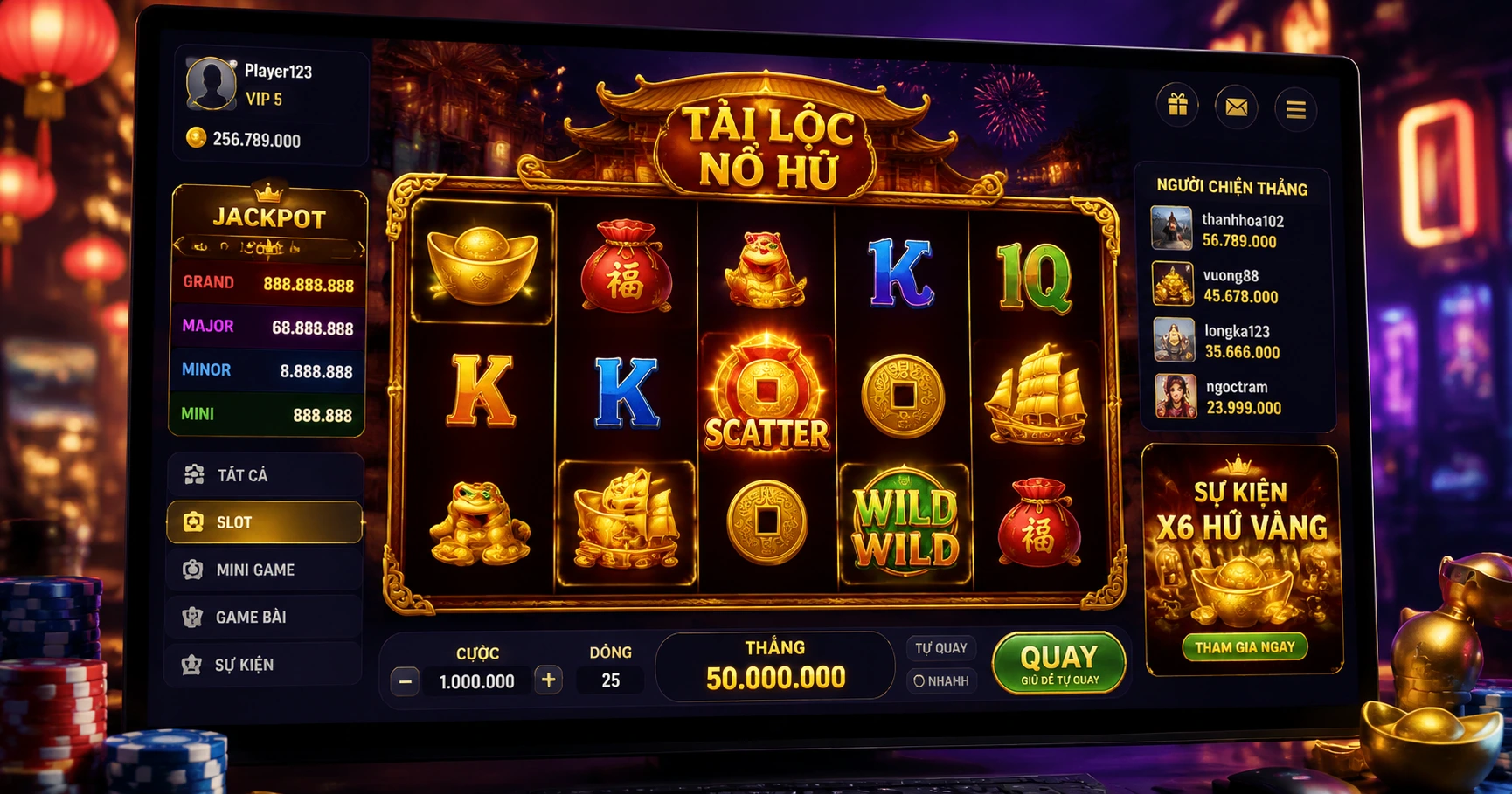 Khám phá https://olobitva.gb.net/ nổ hũ ee88: Trang nổ hủ uy tín hàng đầu - image 1 Khám phá https://olobitva.gb.net/ nổ hũ ee88: Trang nổ hủ uy tín hàng đầu - image 1