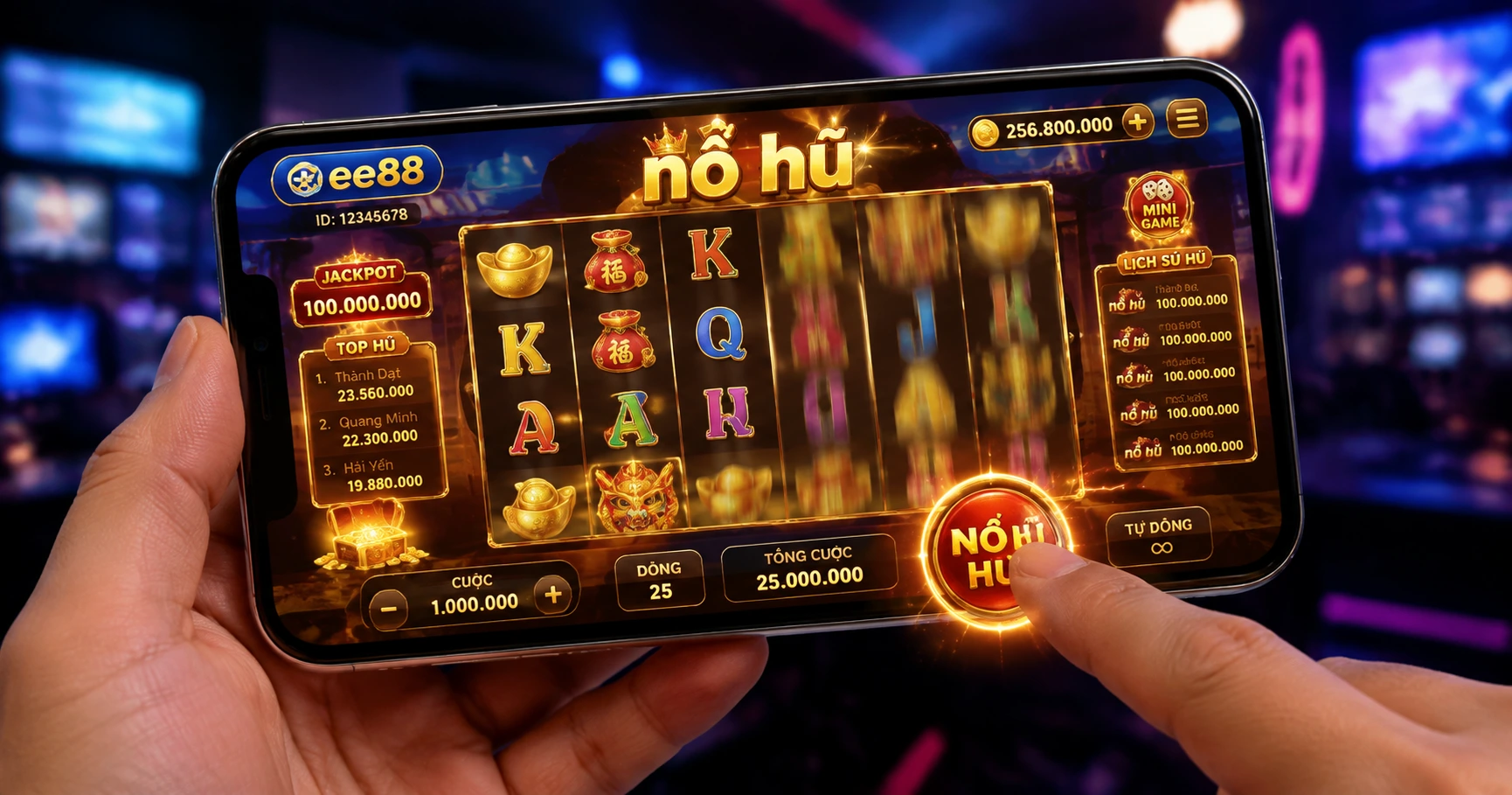 Khám phá https://olobitva.gb.net/ nổ hũ ee88: Trang nổ hủ uy tín hàng đầu - image 2 Khám phá https://olobitva.gb.net/ nổ hũ ee88: Trang nổ hủ uy tín hàng đầu - image 2