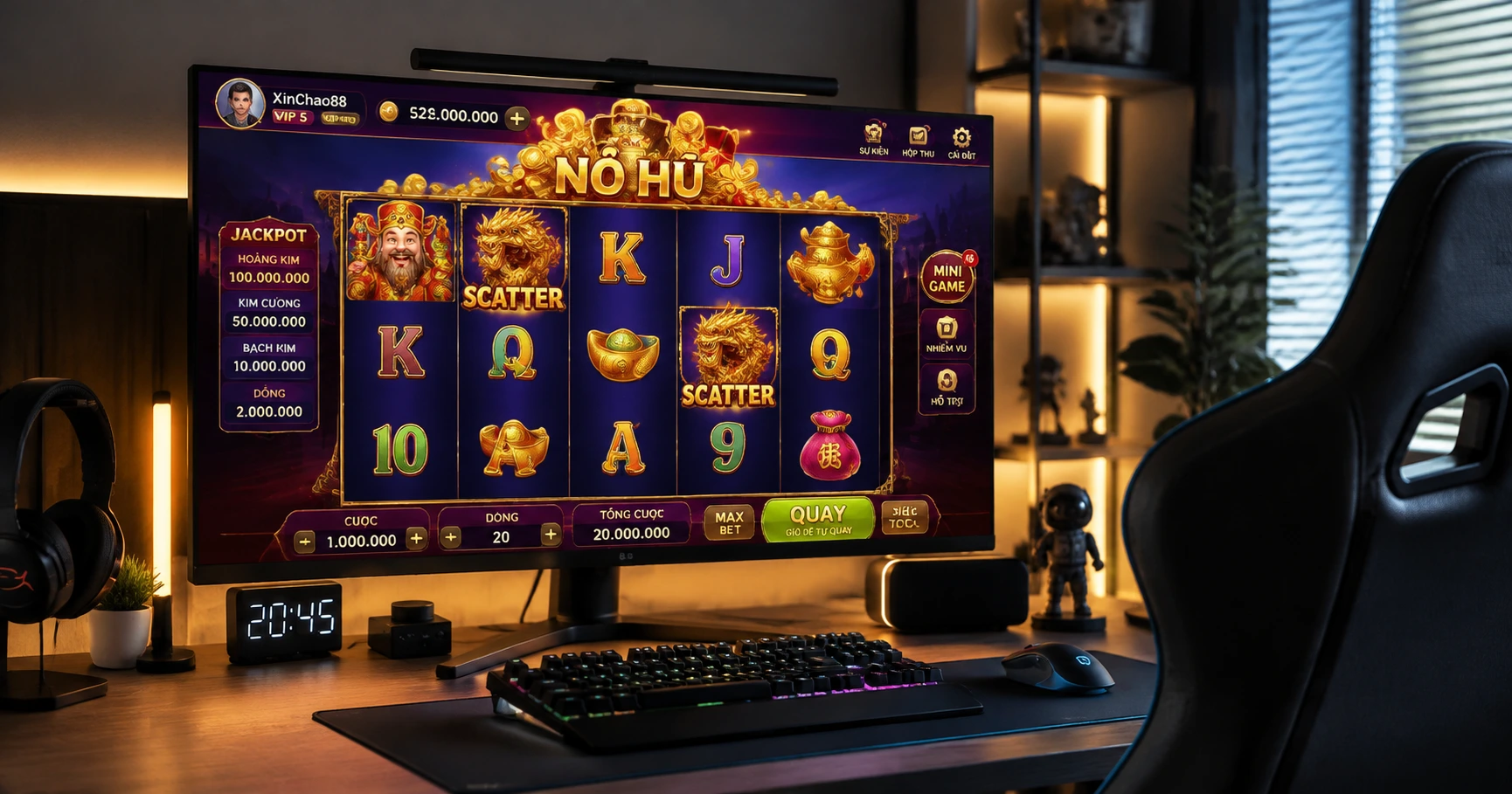 Khám phá https://olobitva.gb.net/ nổ hũ ee88: Trang nổ hủ uy tín hàng đầu - image 3 Khám phá https://olobitva.gb.net/ nổ hũ ee88: Trang nổ hủ uy tín hàng đầu - image 3