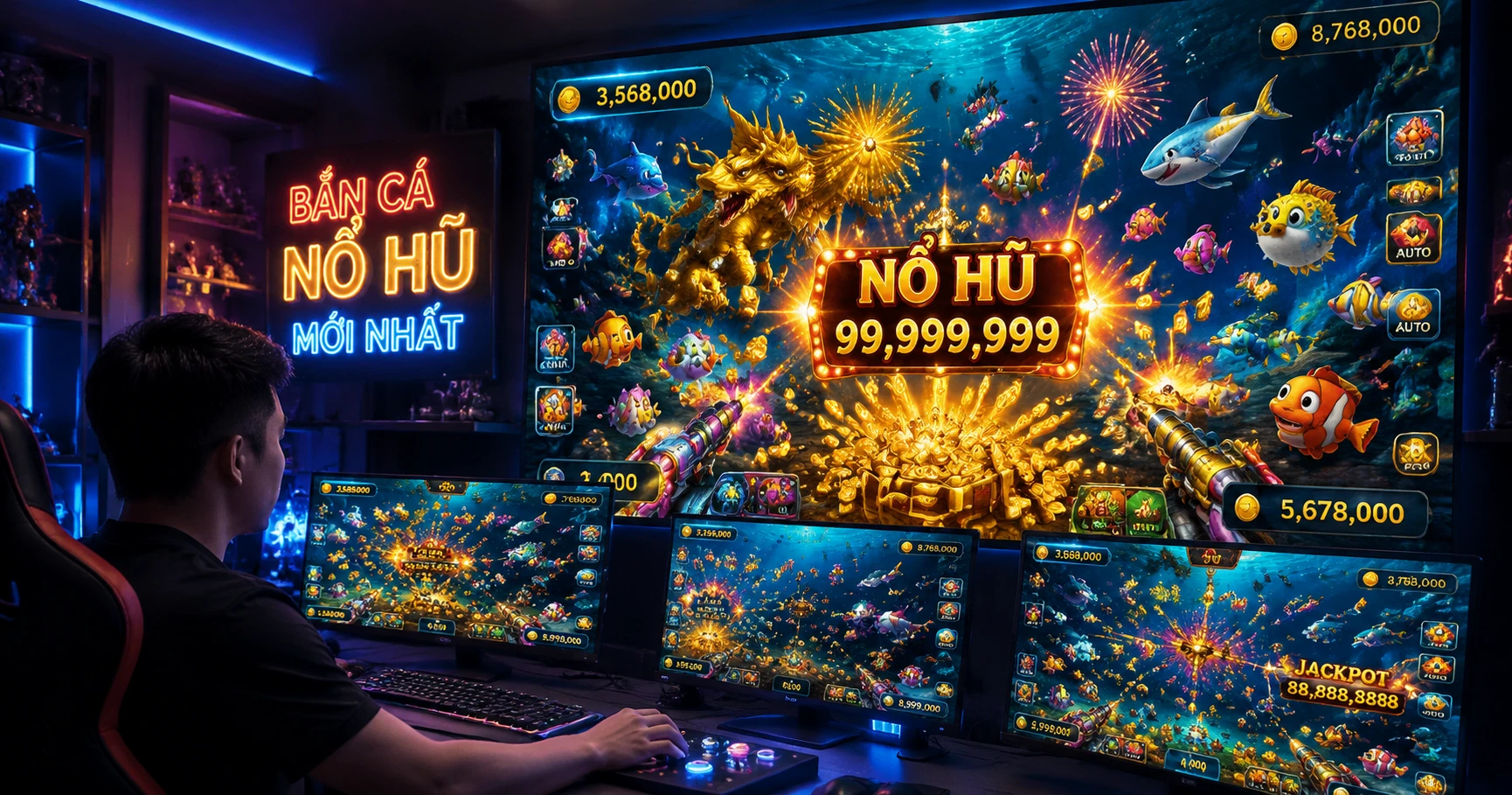 Khám Phá bắn cá nổ hũ mới nhất - Trò Chơi Đỉnh Cao Cho Người Yêu Thể Thao - image 2 Khám Phá bắn cá nổ hũ mới nhất - Trò Chơi Đỉnh Cao Cho Người Yêu Thể Thao - image 2