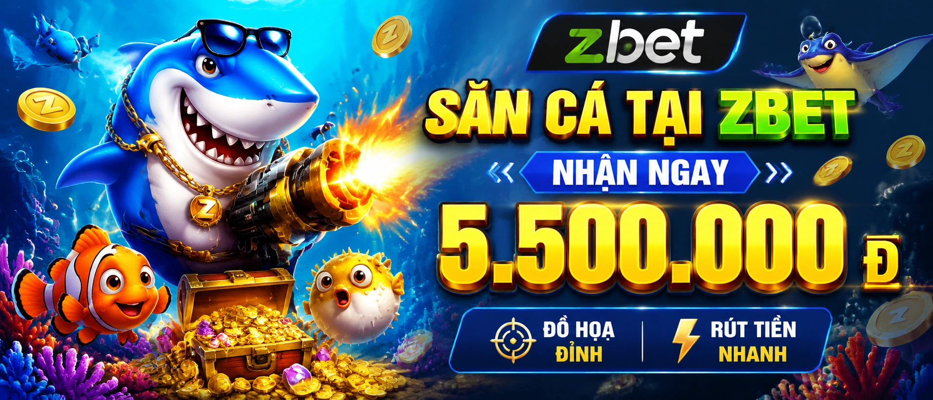 Bắn Cá tại zbet