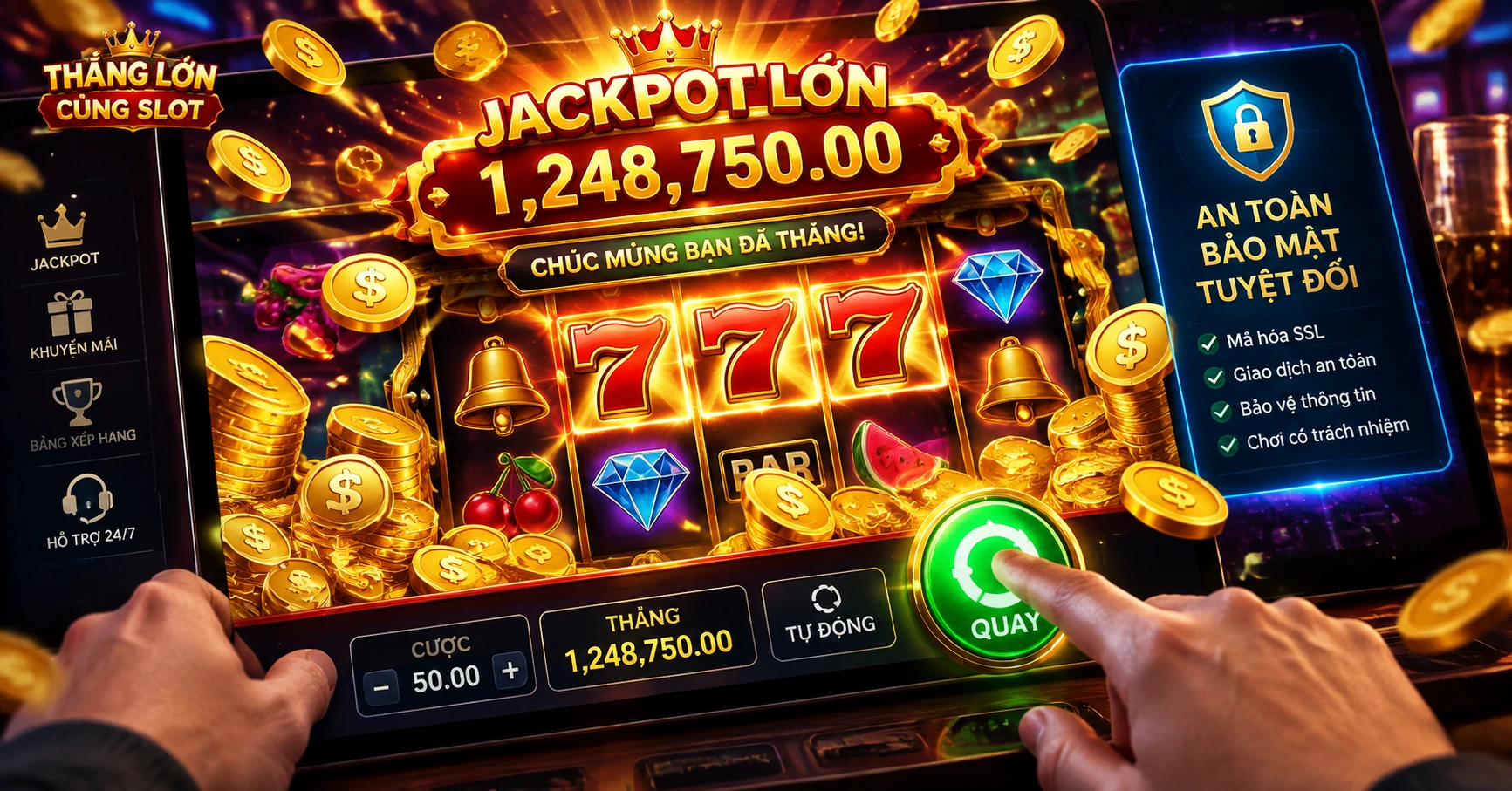 Khám Phá Thiện Đường Nổ Hũ 789win - Nơi Tỏa Sáng Của Niềm Vui Và Thắng Lớn - image 2 Khám Phá Thiện Đường Nổ Hũ 789win - Nơi Tỏa Sáng Của Niềm Vui Và Thắng Lớn - image 2