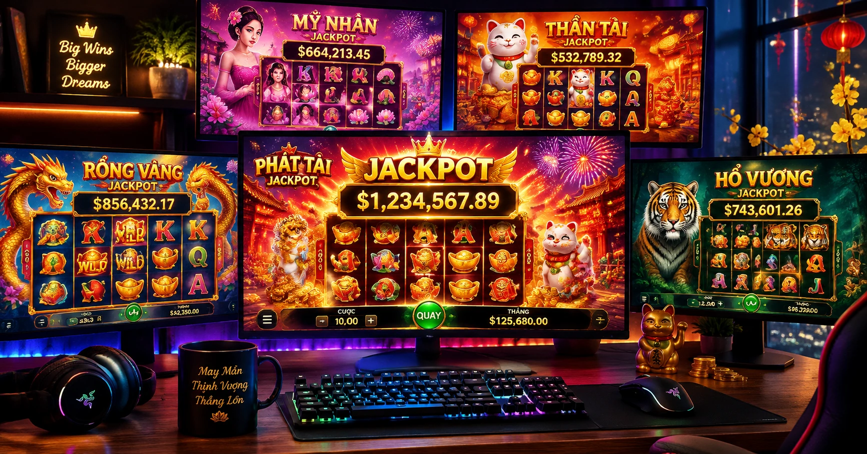 Nổ hũ jackpot – Trò chơi hấp dẫn trên trang mới nổ hũ - image 3 Nổ hũ jackpot – Trò chơi hấp dẫn trên trang mới nổ hũ - image 3