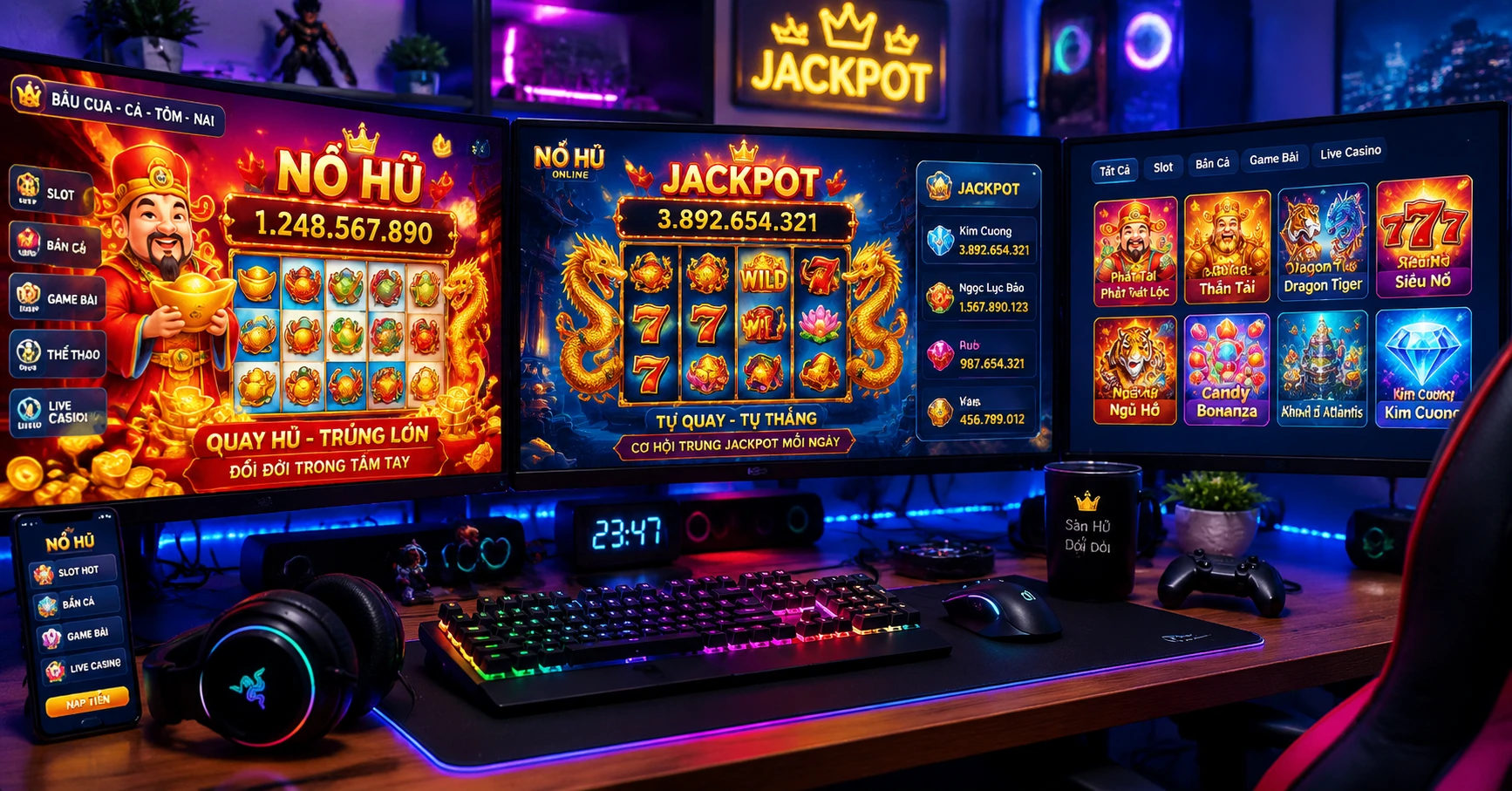 Cổng game nổ hũ uy tín nhất hiện nay - image 2