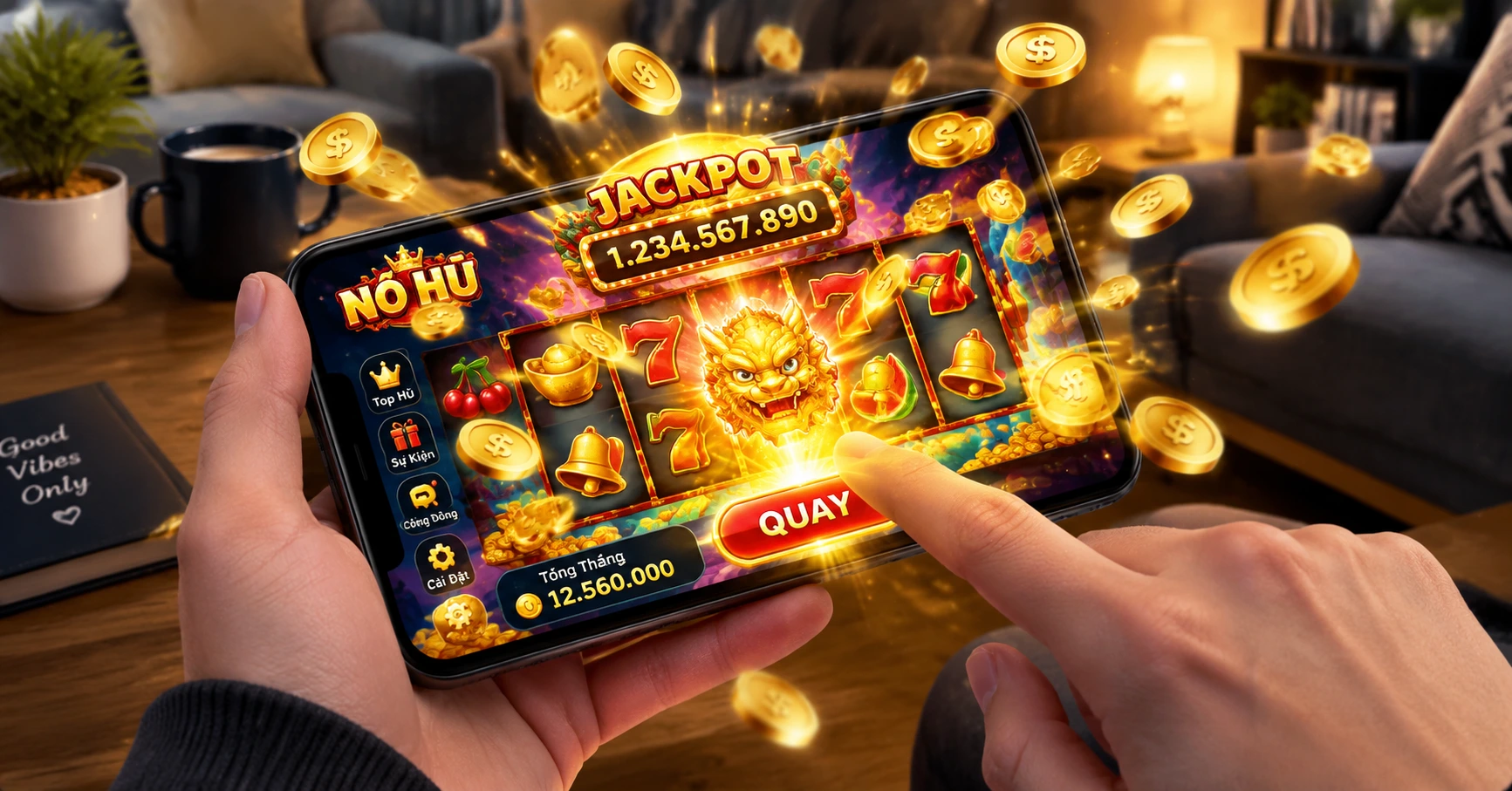 Cổng game nổ hũ uy tín nhất hiện nay - image 3