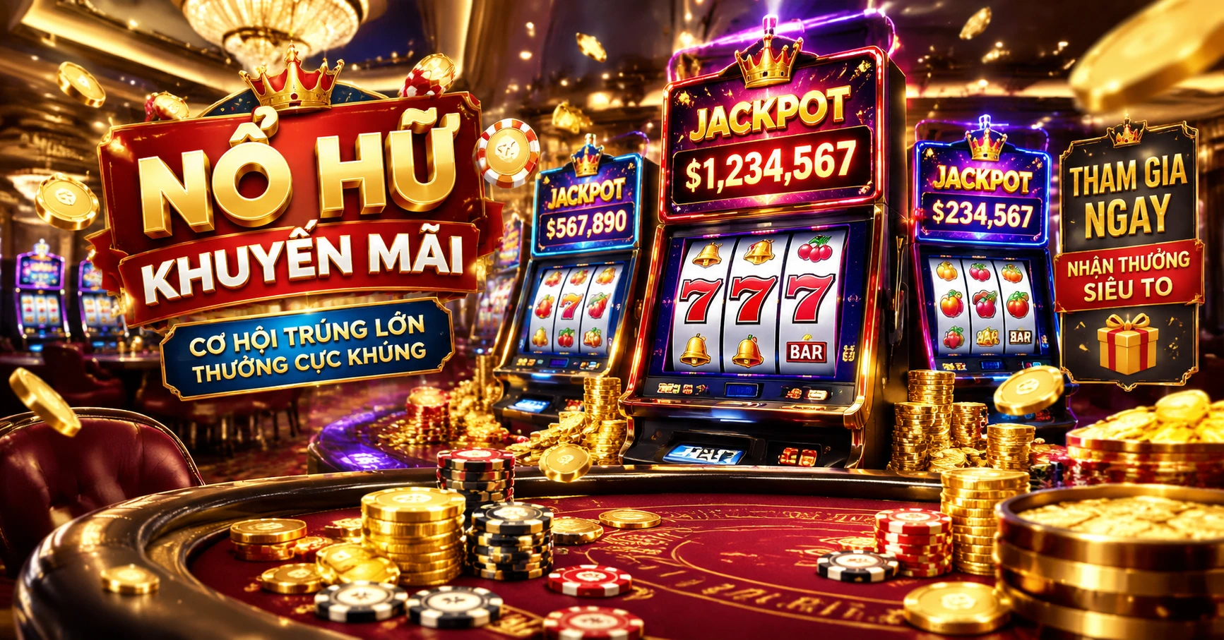Nổ Hũ Khuyến Mãi - Cơ Hội Tăng Cơ Hội Thắng Lớn - image 3 Nổ Hũ Khuyến Mãi - Cơ Hội Tăng Cơ Hội Thắng Lớn - image 3